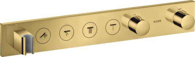 AXOR ShowerSolutions Module thermostatique encastré Select 600 / 90 pour 4 fonctions — 18357990