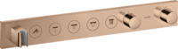 Thermostatic module Select 670/90 for concealed installation for 5 functions Thermostatic module Select 670/90 for concealed installation for 5 functions