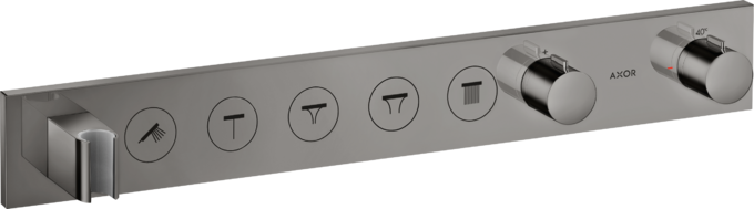 AXOR ShowerSolutions Module thermostatique Select encastré 670 / 900 avec 5 fonctions — 18358330