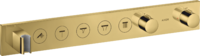 Thermostatic module Select 670/90 for concealed installation for 5 functions Thermostatic module Select 670/90 for concealed installation for 5 functions
