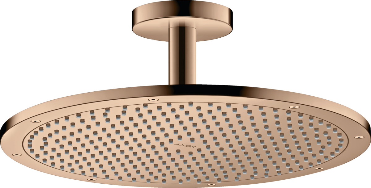 Overhead shower 350 1jet with ceiling connection
