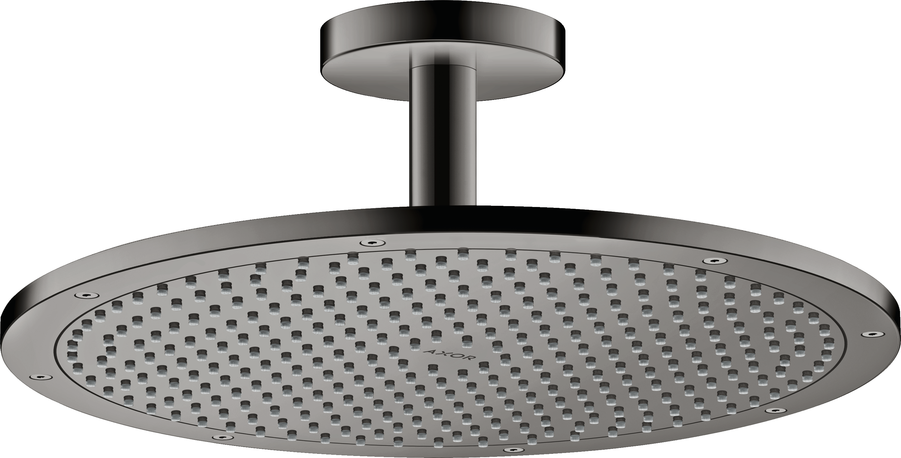 Overhead shower 350 1jet with ceiling connection