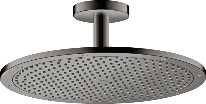 AXOR ShowerSolutions Douche de tête 350 Air 1jet avec raccordement plafond 100 mm — 26035330