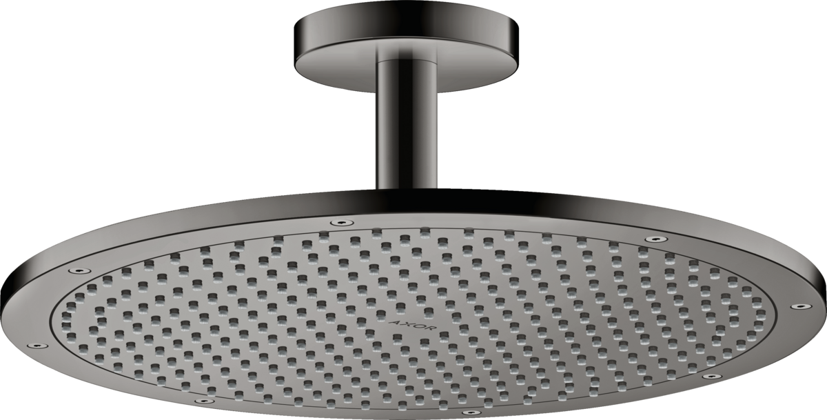 Overhead shower 350 1jet with ceiling connection