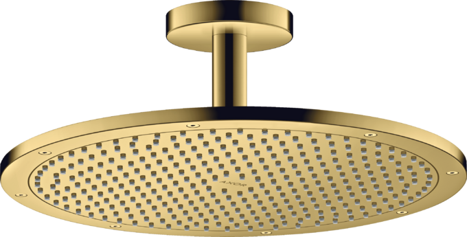 AXOR ShowerSolutions Douche de tête 350 Air 1jet avec raccordement plafond 100 mm — 26035990