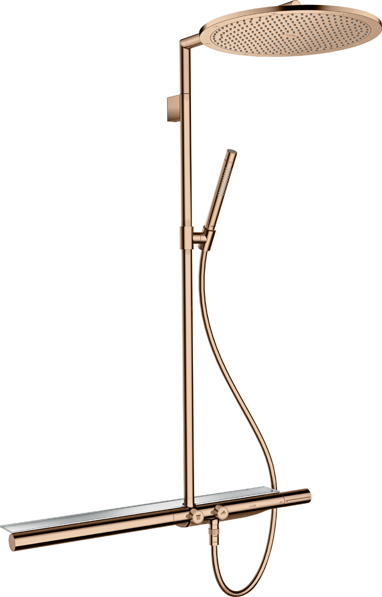 Showerpipe thermostatique 800