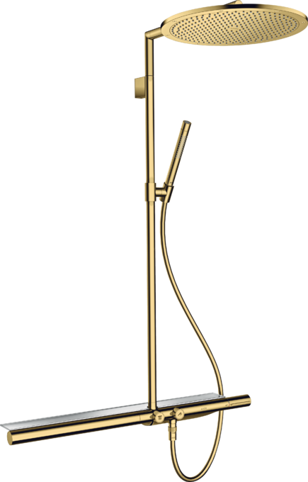 AXOR ShowerSolutions Colonne de douche thermostatique 800 avec douche de tête 350 1jet — 27984990