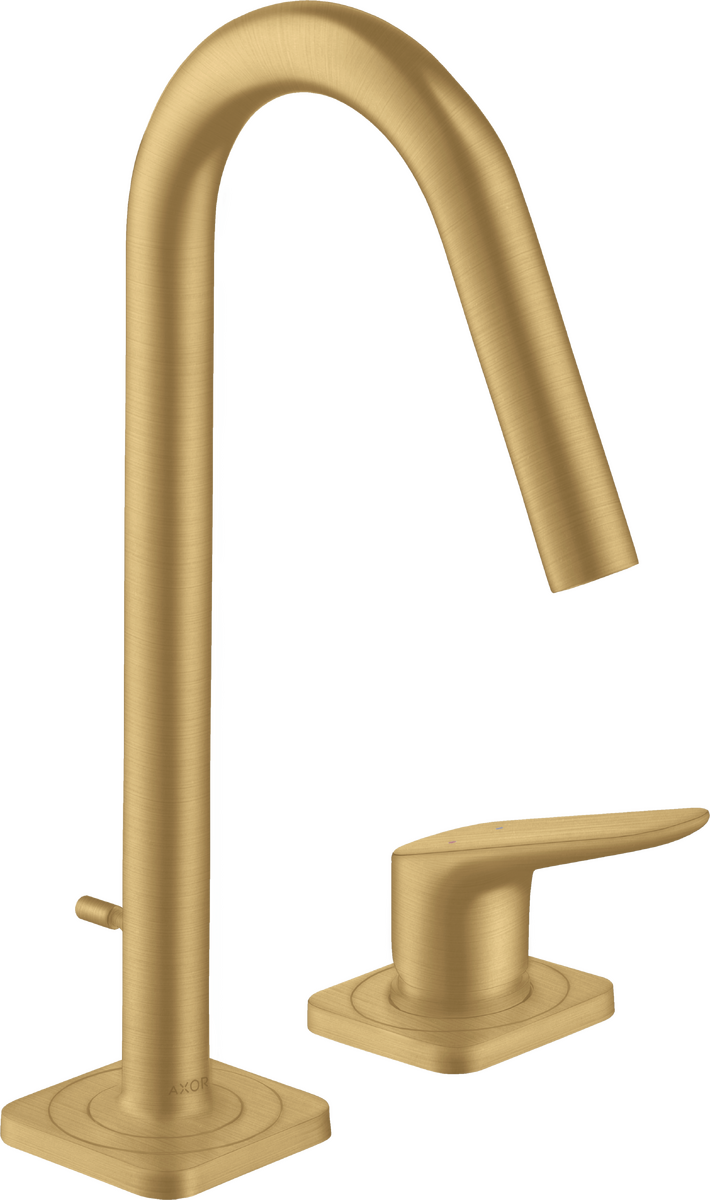 Rubinetteria 2 fori lavabo 160 con salterello