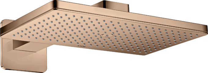 AXOR ShowerSolutions Douche de tête 460 / 300 mm 1jet avec bras de douche 450 mm et rosace softsquare — 35274300