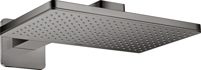 AXOR ShowerSolutions Douche de tête 460 / 300 mm 1jet avec bras de douche 450 mm et rosace softsquare — 35274330