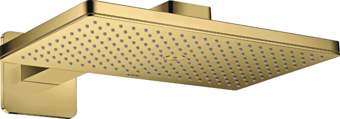 AXOR ShowerSolutions Douche de tête 460 / 300 mm 1jet avec bras de douche 450 mm et rosace softsquare — 35274990