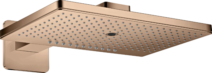AXOR ShowerSolutions Douche de tête 460 / 300 3jet avec bras de douche 450 mm et rosace softsquare — 35276300