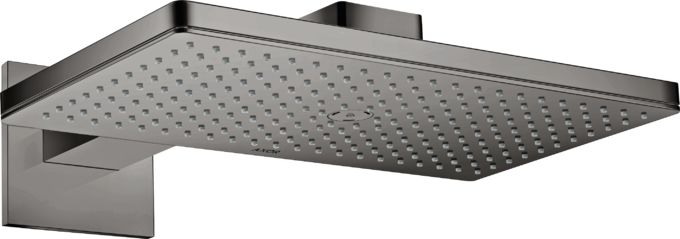 AXOR ShowerSolutions Douche de tête 460 / 300 mm 1jet avec bras de douche 450 mm et rosace carrée — 35278330