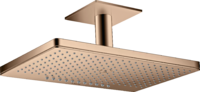 Overhead shower 460/300 2jet with ceiling connection