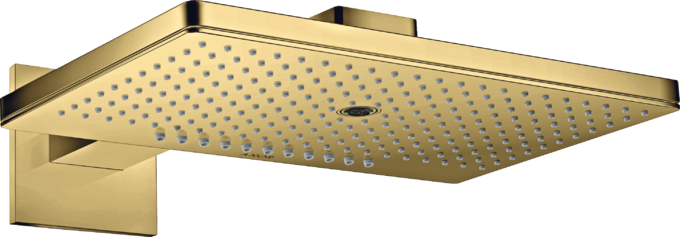 AXOR ShowerSolutions Douche de tête 460 / 300 3jet avec bras de douche 450 mm et rosace carrée — 35282990