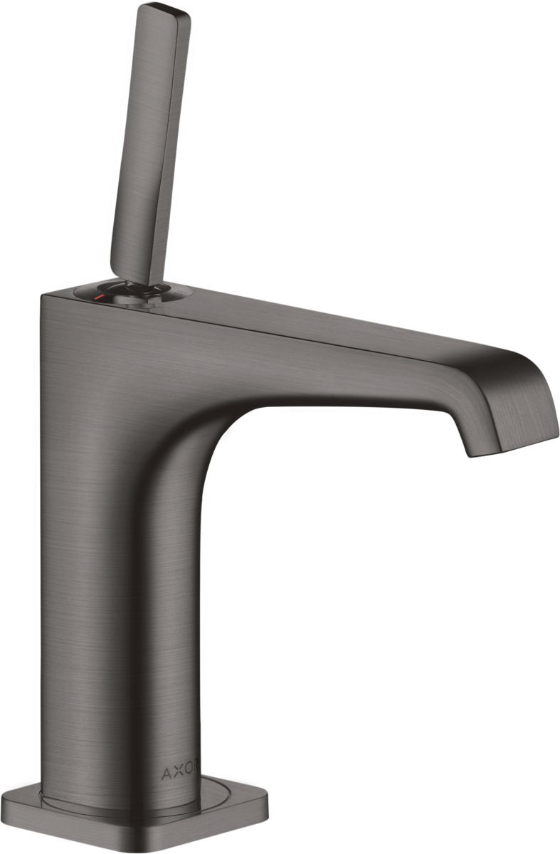 Single lever basin mixer 130 with pin handle and waste set