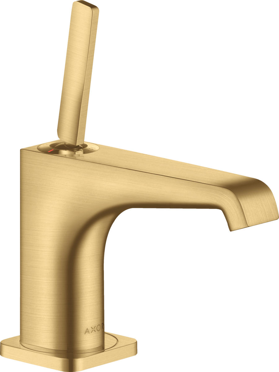 Mitigeur lave-mains 90 bonde à écoulement libre