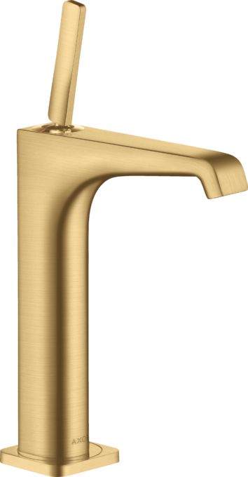 AXOR Citterio E Mitigeur de lavabo 190 surélevé pour vasque libre, bonde à écoulement libre — 36103250