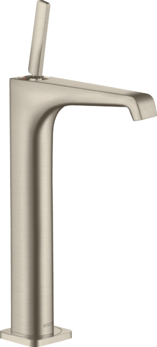 AXOR Citterio E Mitigeur de lavabo 250 surélevé pour vasque libre, bonde à écoulement libre — 36104820