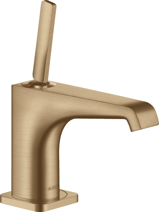 AXOR Citterio E Robinet lave-mains 90 eau froide, bonde à écoulement libre — 36105140