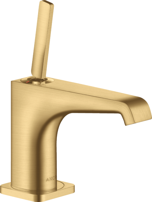 AXOR Citterio E Robinet lave-mains 90 eau froide, bonde à écoulement libre — 36105250