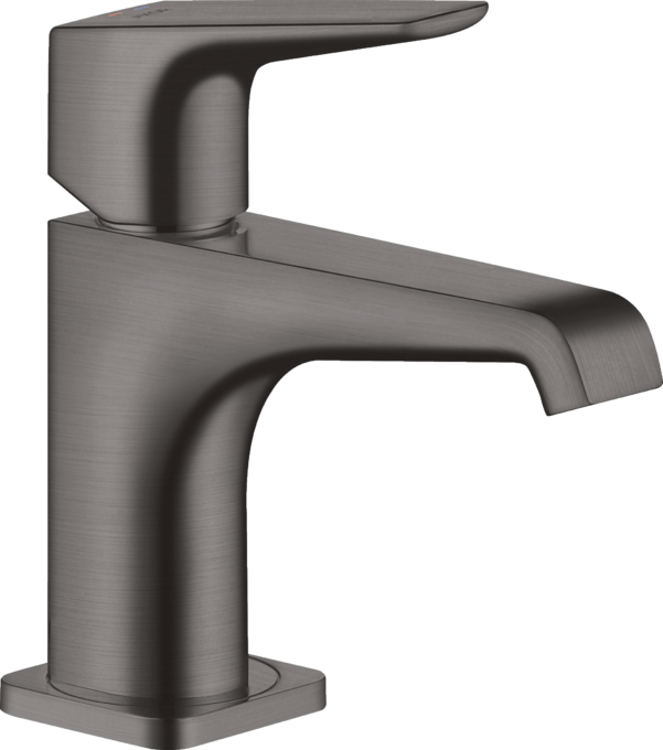 AXOR Citterio E Mitigeur lavabo 90 pour lave-mains avec poignée à levier, bonde à écoulement libre