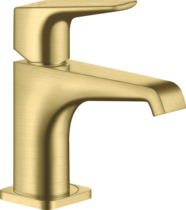 AXOR Citterio E Mitigeur lavabo 90 pour lave-mains avec poignée à levier, bonde à écoulement libre