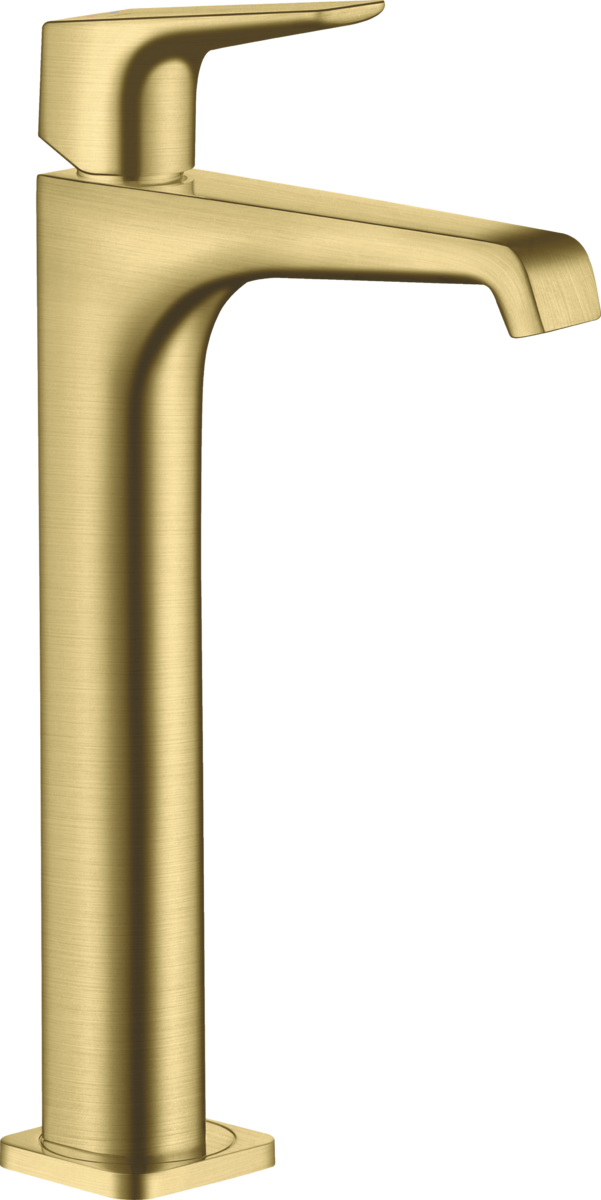 Single lever basin mixer 250 with lever handle for wash bowls with waste set