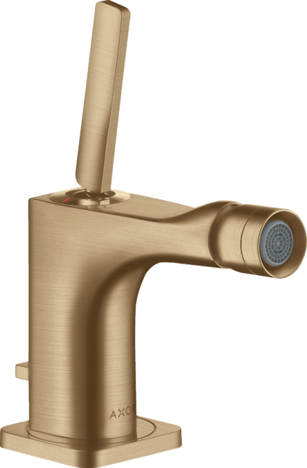 AXOR Citterio E Mitigeur de bidet avec tirette et vidage — 36120140
