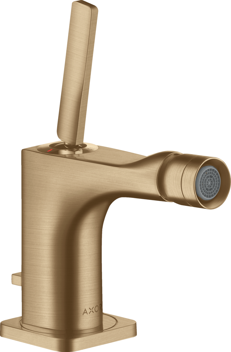 シングルレバービデ混合水栓（排水金具付）