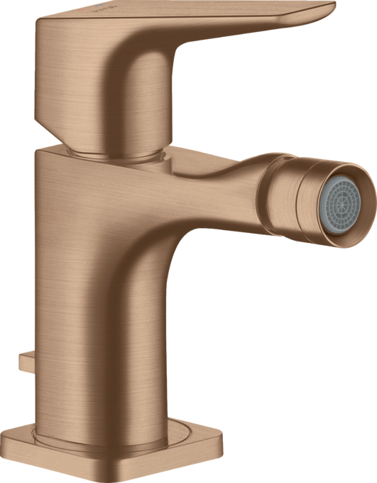 AXOR Citterio E Mitigeur de bidet poignée à levier avec tirette et vidage