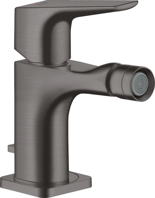 AXOR Citterio E Mitigeur de bidet poignée à levier avec tirette et vidage