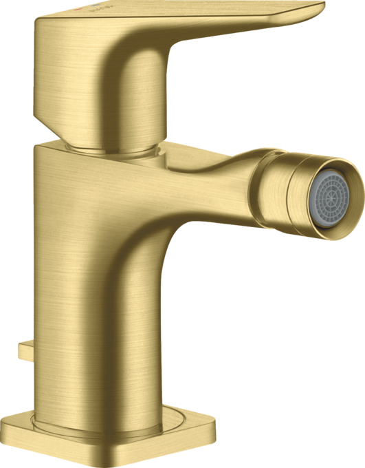AXOR Citterio E Mitigeur de bidet poignée à levier avec tirette et vidage