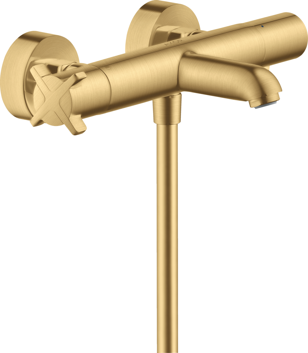 Bath thermostat for exposed installation