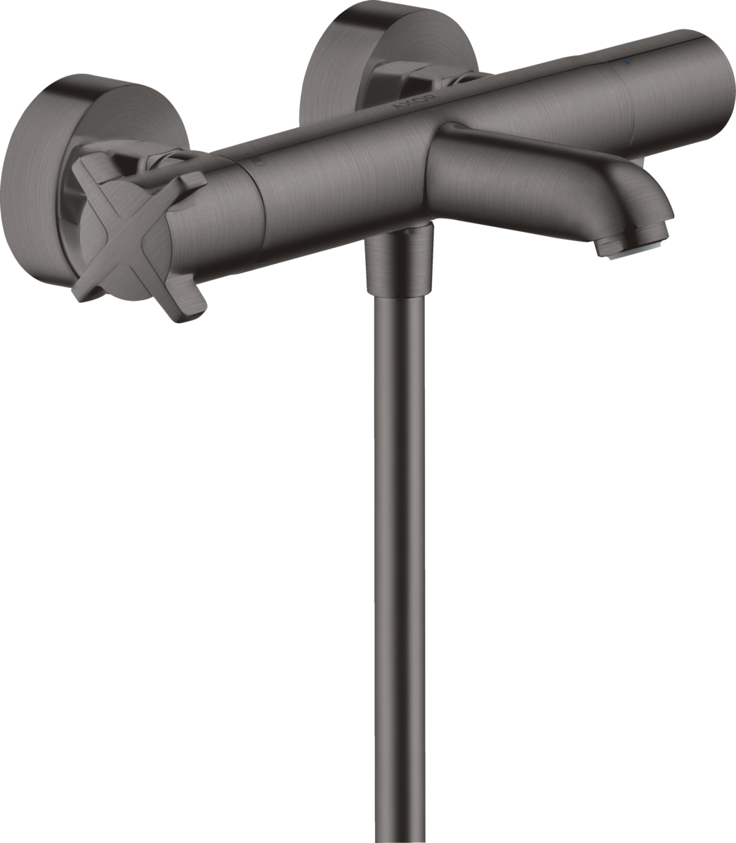 Bath thermostat for exposed installation