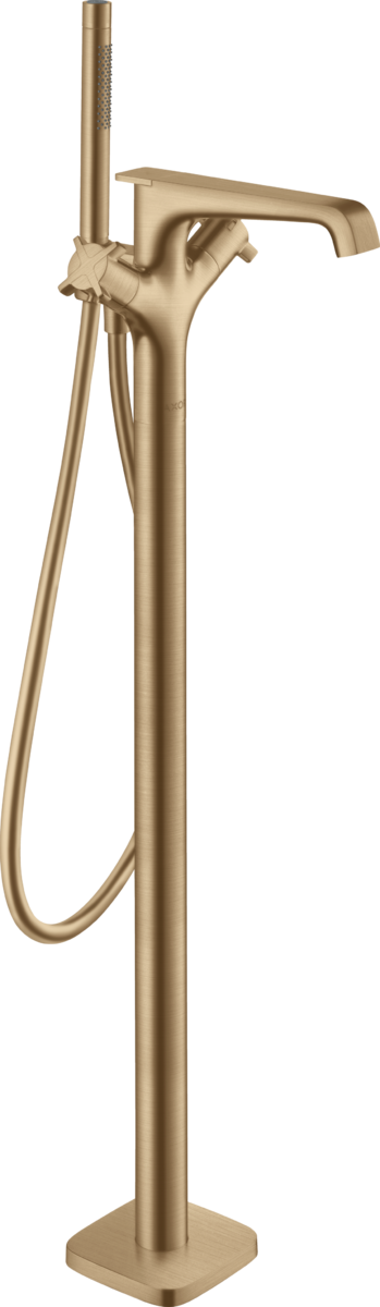 Bath thermostat floor-standing