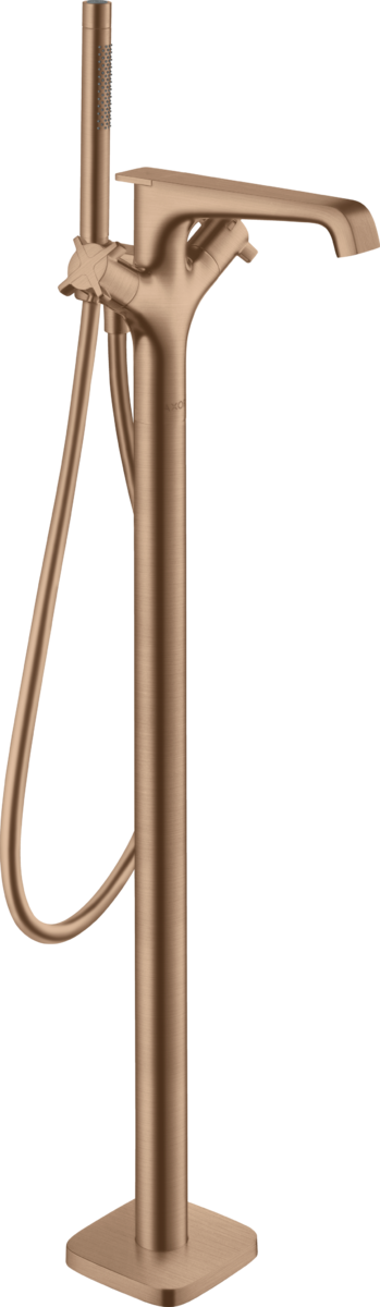 Bath thermostat floor-standing