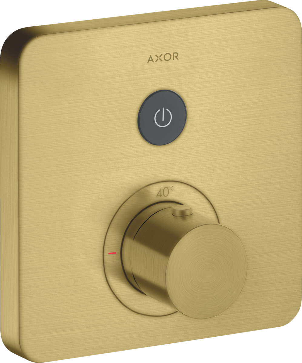 Thermostat for concealed installation softsquare for 1 function