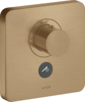 Thermostat HighFlow for concealed installation softsquare for 1 function and additional outlet