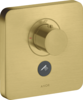 Thermostat HighFlow for concealed installation softsquare for 1 function and additional outlet