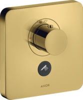 Thermostat HighFlow for concealed installation softsquare for 1 function and additional outlet Thermostat HighFlow for concealed installation softsquare for 1 function and additional outlet