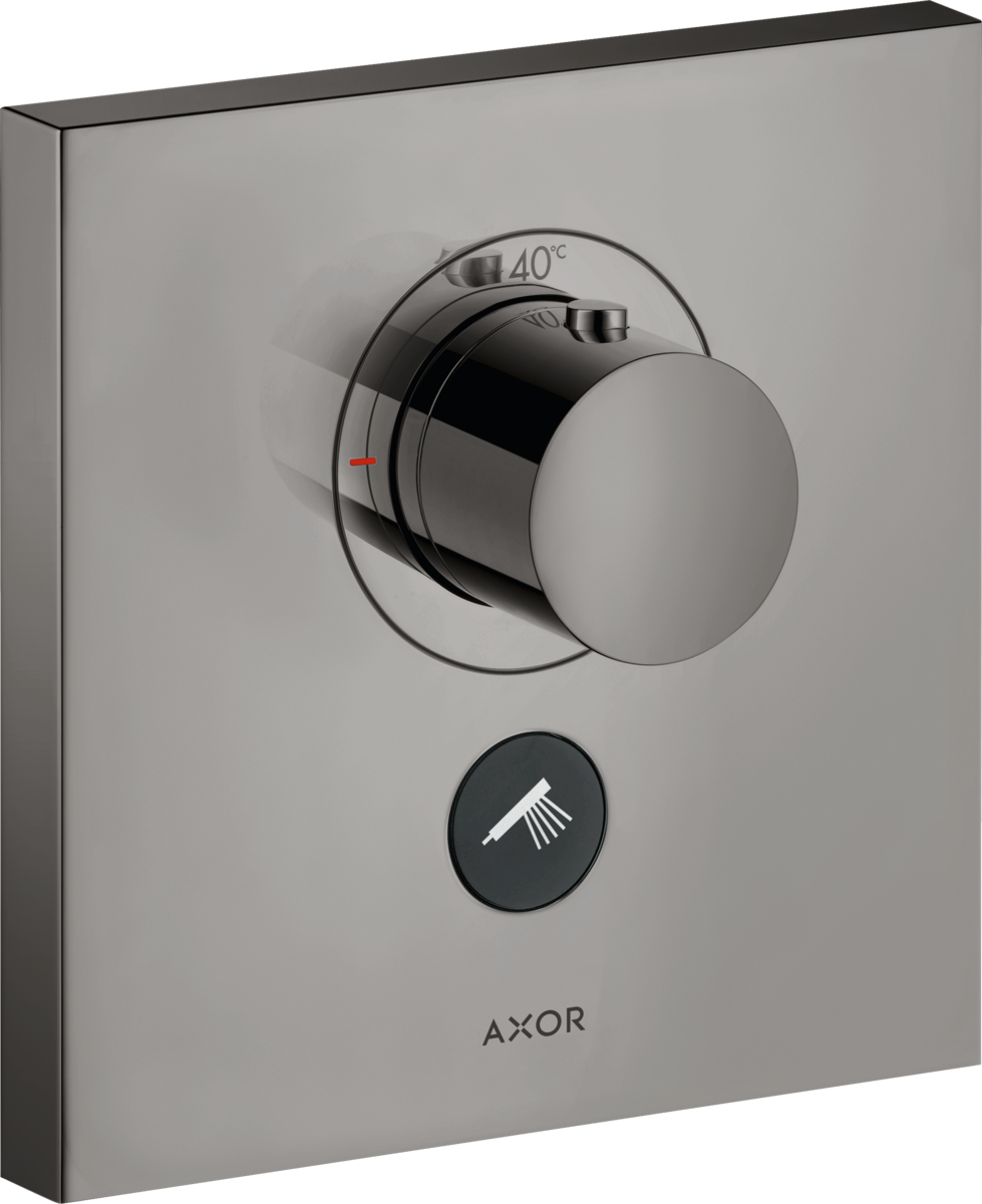 Thermostat HighFlow Unterputz eckig für 1 Verbraucher und einen zusätzlichen Abgang