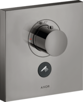 Thermostat HighFlow for concealed installation square for 1 function and additional outlet