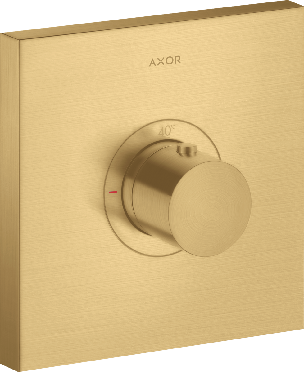 Thermostat HighFlow Unterputz eckig