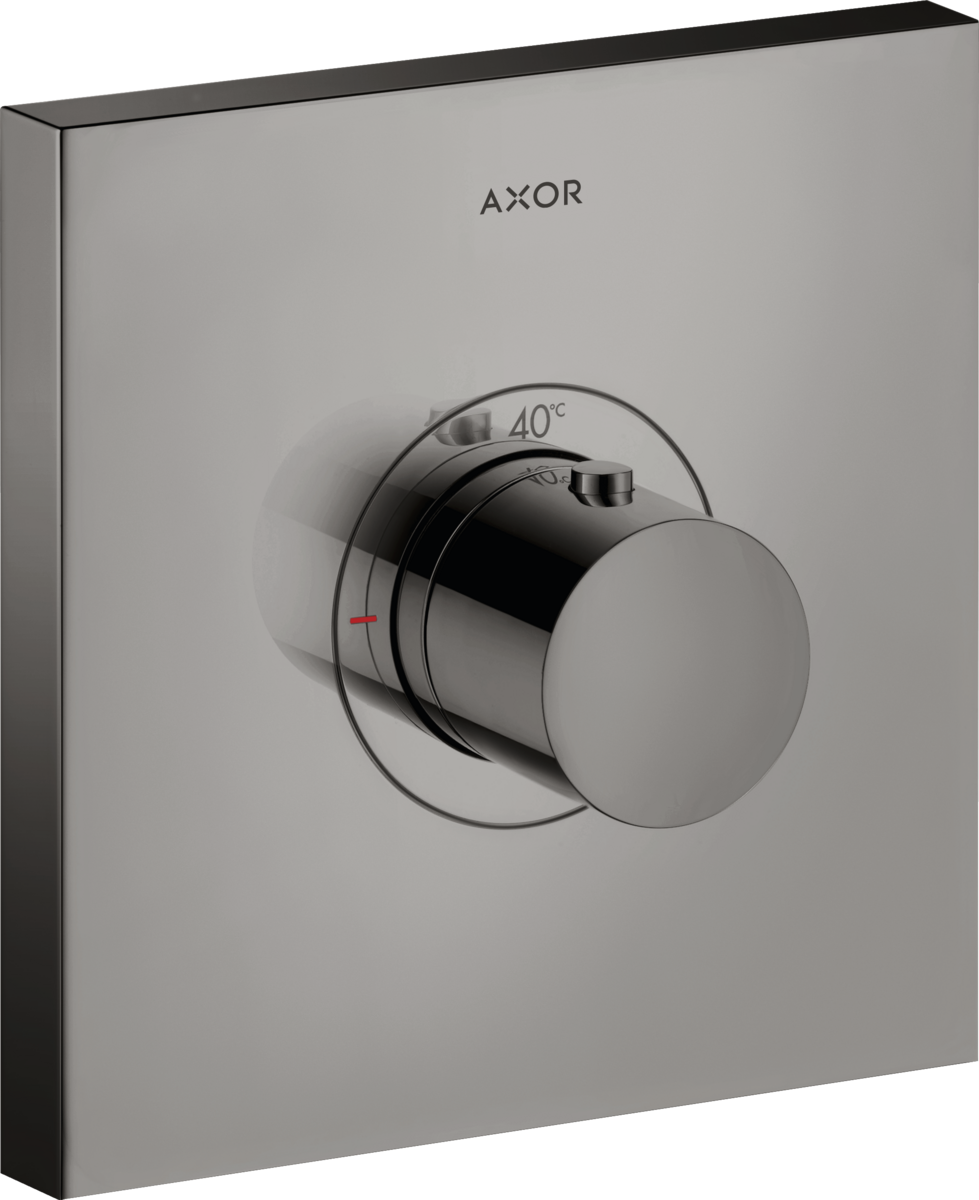 Thermostatique ShowerSelect carré encastré haut débit