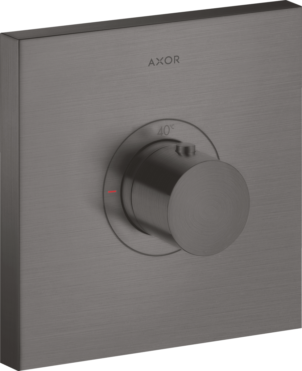 Thermostatic mixer HighFlow square for concealed installation
