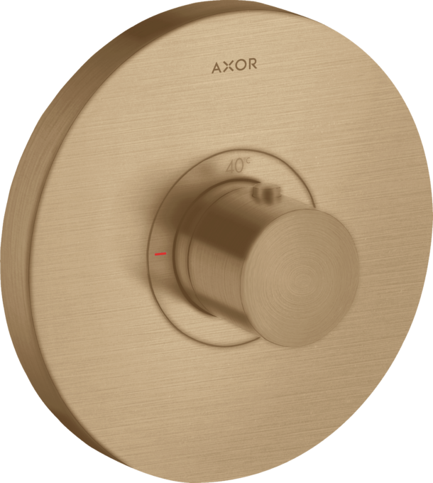 AXOR ShowerSelect Thermostatique ShowerSelect rond encastré haut débit — 36721140