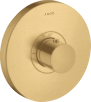 Thermostatic mixer HighFlow round for concealed installation