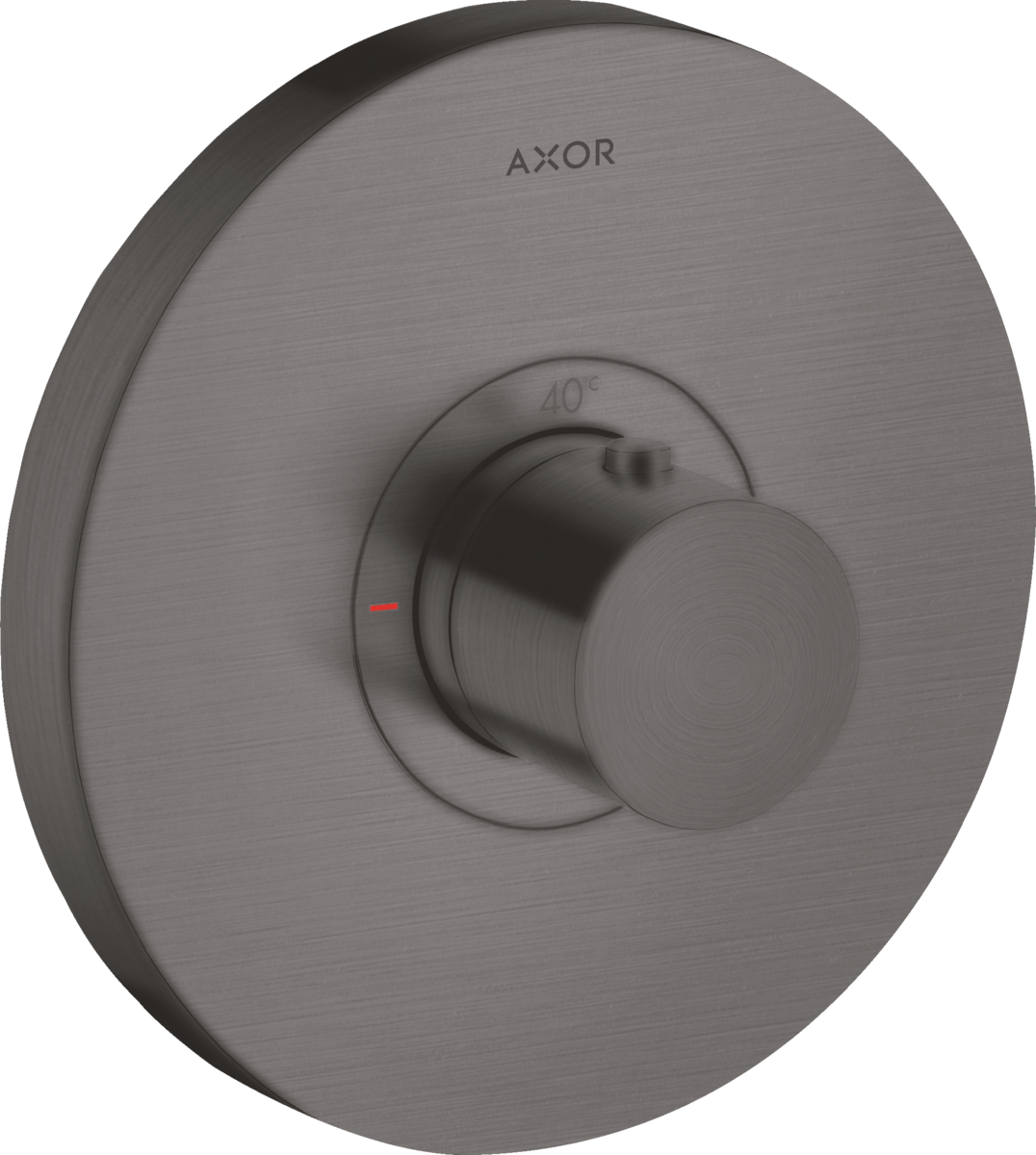 Thermostatic mixer HighFlow round for concealed installation