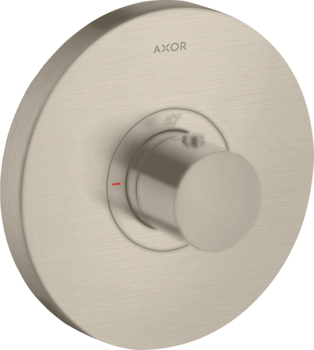 AXOR ShowerSelect Thermostatique ShowerSelect rond encastré haut débit — 36721820
